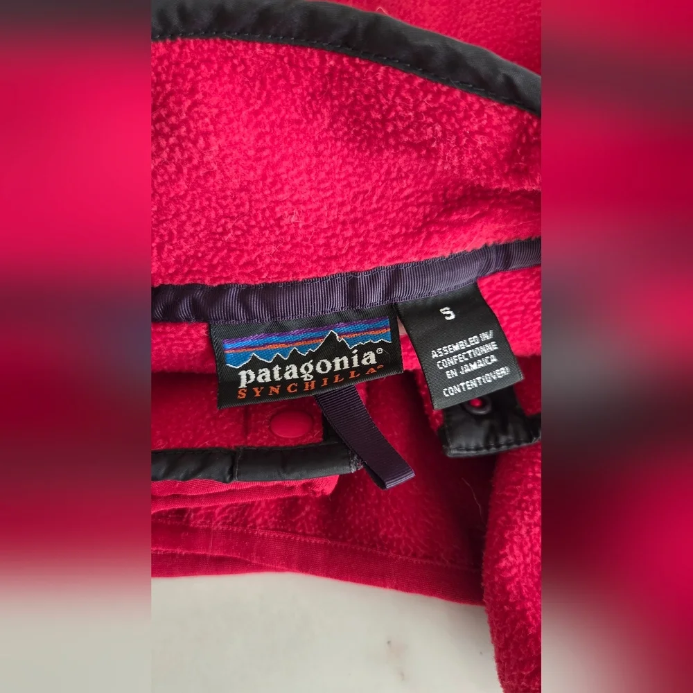 Patagonia Vintage Synchilla Snap T Pullover - Picture 5 of 7